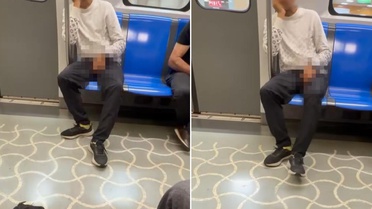 Yakalayın bu sapığı! İstanbul metrosunda mide bulandıran görüntü