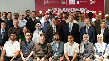 İstanbul'da Yapay Zeka Projesi Kapanış Programı