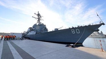 USS Roosevelt Mersin'de: ABD-Türkiye İttifakı Vurgusu