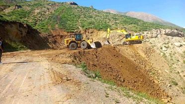 Ağrı'da Kırsal Yolların İyileştirilmesi Çalışmaları