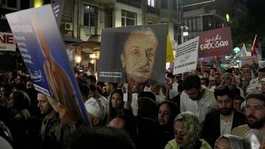 Ayasofya'nın yeniden ibadete açılışının 6. yılında gençlik yürüyüşü