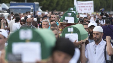 Ömer Çelik'ten Srebrenitsa Soykırımı Anması