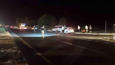 Alanya'da yolun karşısına geçerken yolcu otobüsünün çarptığı yaşlı adam hayatını kaybetti