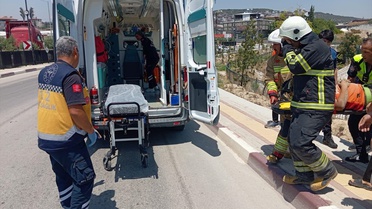 Altınözü'nde Köprüden Düşen Çocuk Yaralandı