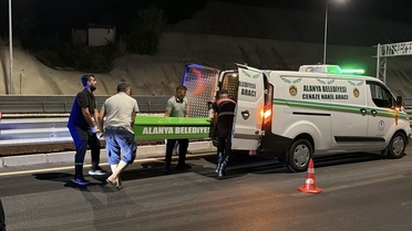 Alanya'da Motosiklet Kazası: Bir Ölü