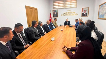 Yeni Kaymakam Yıldırım Görevine Başladı