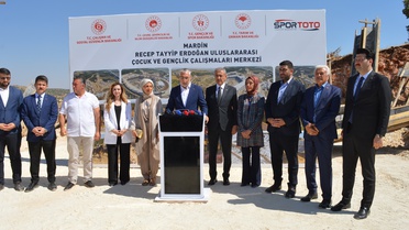 Bakan Işıkhan: Mardin'den Aziz Sancar'lar Yetişmeye Devam Etsin
