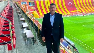 Kayserispor’a Sevda Mesajı
