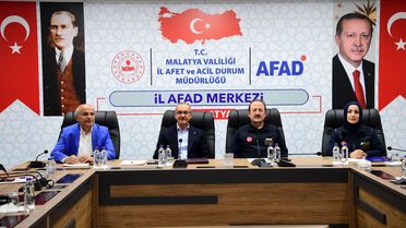 Başkan Er: 'Malatya iyi bir konumda'