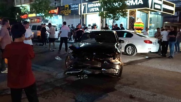 Batman'da Trafik Kazası: 1 Yaralı