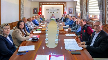 Bayburt'ta 15 Temmuz hazırlıkları toplantıda ele alındı