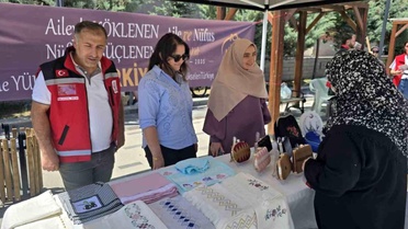 Bayburt'ta 15 Temmuz Sergisi Açıldı