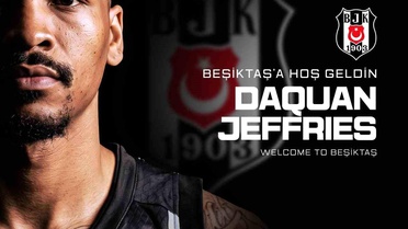 Beşiktaş'tan DaQuan Jeffries Transferi