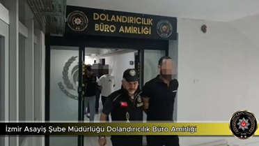 İzmir'de Dolandırıcılık: 5 Şüpheli Tutuklandı