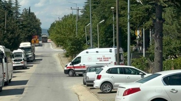 Bilecik'te Fabrikada Patlama: 1 İşçi Yaralandı