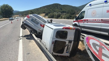 Bilecik’te Trafik Kazası: 4 Yaralı