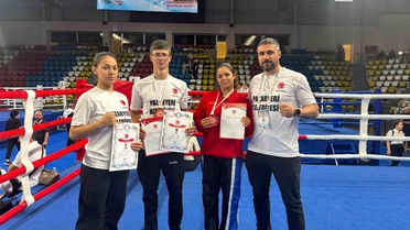 Bilecikli sporcular Türkiye Şampiyonası'ndan 2 madalyayla döndü.