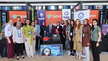 Bilim Şahinbey'e TÜBİTAK'tan Ödül