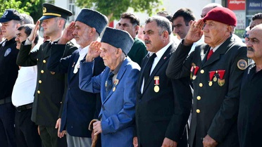 Birecik'in kurtuluşu 106. yıl dönümü coşkuyla kutlandı