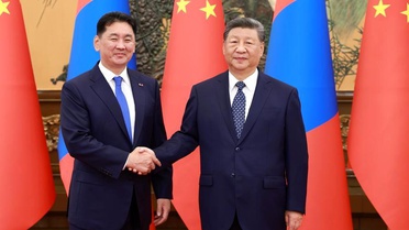 Xi Jinping'den Moğolistan'a Kutlama Mesajı