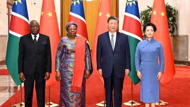 Xi Jinping ve Nandi-Ndaitwah, Çin-Namibya İlişkilerini Güçlendirdi