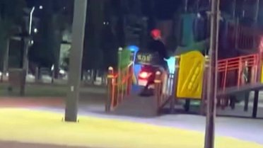 Parkta akrobatik hareket yapan kuryelere 146 bin TL ceza