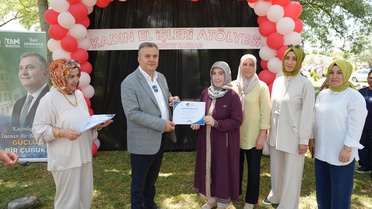 Kadın El İşleri Atölyesi Eğitimi Tamamlandı