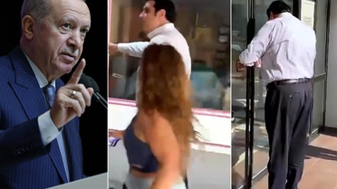 Cumhurbaşkanı Erdoğan'ın sert uyarısına rağmen başkandan tepki çeken hareket