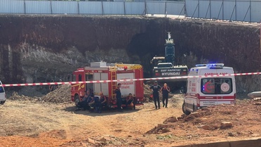 Denizli'de İnşaat Göçüğü: Bir İşçi Hayatını Kaybetti