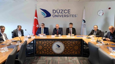 Düzce Üniversitesi Danışma Kurulu Toplandı