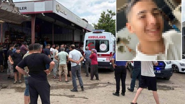 16 yaşındaki stajyer sanayi sitesinde feci şekilde can verdi