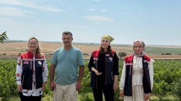 Edirne'de Tarım Üreticilerine Bilgilendirme Toplantıları