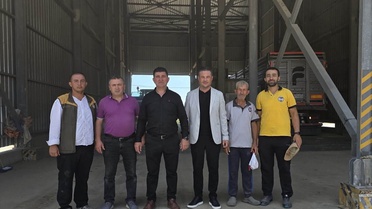 TMO Buğday Alım Sezonu Başladı, İpsala'da Çiftçi Ziyareti