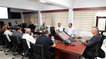 Erzincan'da Arazi Toplulaştırma Toplantısı
