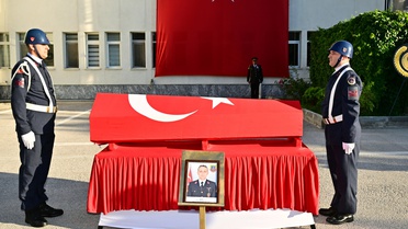 Şehit Jandarma Uzman Çavuş Mehmet Demirbaş'a Veda