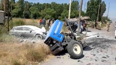 Muş-Bitlis yolunda trafik kazası: 3 yaralı