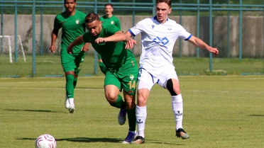 Amed Sportif, Dinamo Batumi'ye 2-0 Yenildi