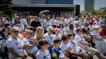 Srebrenitsa Soykırımı'nın 31. Yılı Anma Töreni