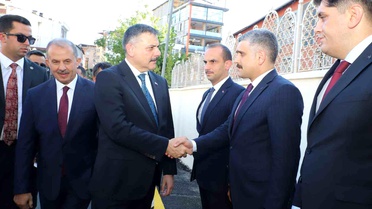 İçişleri Bakanı Çiftçi Hakkari'de
