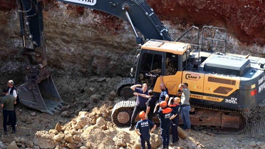 Denizli'de İnşaat Göçüğü: Bir İşçi Hayatını Kaybetti
