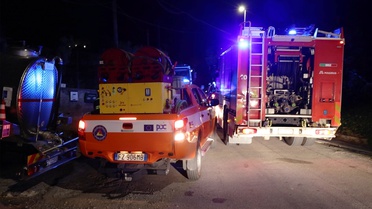 Sicilya'da Yangınlara Müdahale