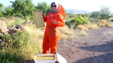 Zehra Kocabaş'ın Arıcılıkla Şifa Arayışı