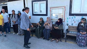 Antakya Kaymakamı Tahliye Sürecini Vatandaşlara Anlattı