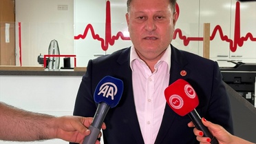 Cumhurbaşkanı Erhürman'a Geçmiş Olsun Ziyareti