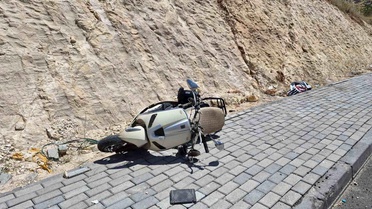 Adıyaman'da Motosiklet Kazası: 1 Yaralı