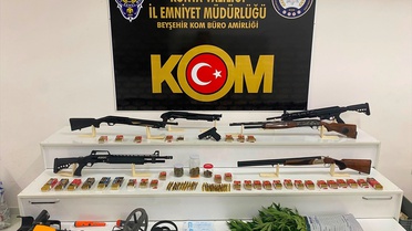 Beyşehir'de Tefecilik Operasyonu: 4 Gözaltı
