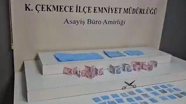 Küçükçekmece'de Uyuşturucu Operasyonu