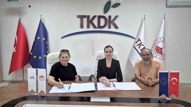 TKDK Altıntaş'ta 6 Milyon TL Hibe Sözleşmesi İmzaladı