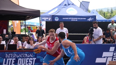 Kayseri'de 3x3 Basketbol Heyecanı