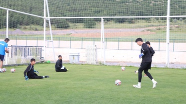 Manisa FK Yeni Sezon Hazırlıklarını Erciyes'te Sürdürüyor